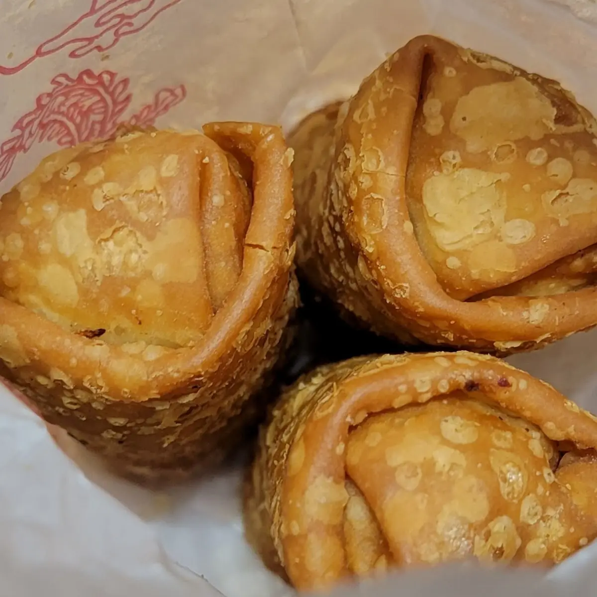 fried wonton 10 炸云吞